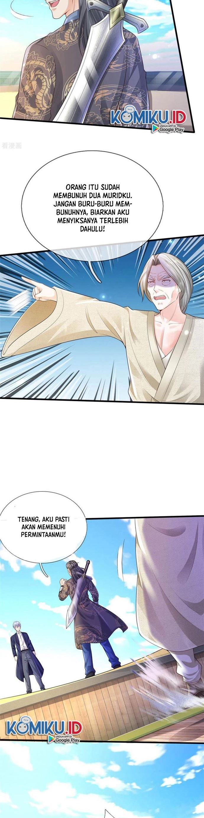 I am Daxianzun Chapter 300 Gambar 3
